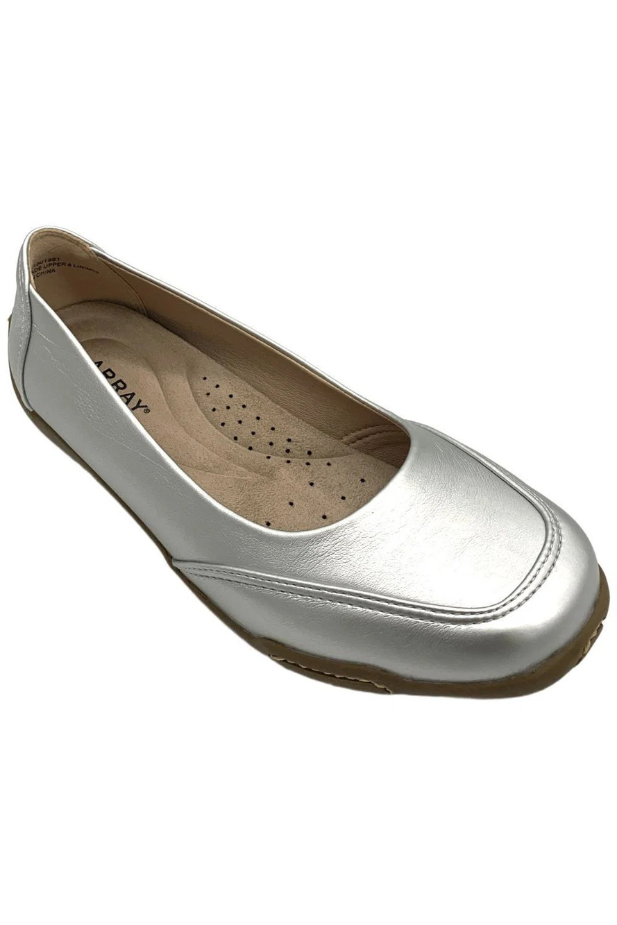 ARRAY Women's Cascade Flats Silver - Medium
